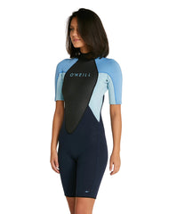 O'Neill Womens Reactor II BZ SS Spring 2mm - Abyss/Abyss/Aqua
