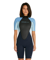 O'Neill Womens Reactor II BZ SS Spring 2mm - Abyss/Abyss/Aqua