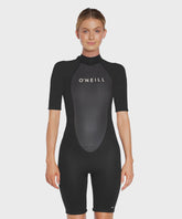 O'Neill Womens Reactor II BZ SS Spring 2mm - Black