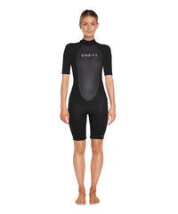 O'Neill Womens Reactor II BZ SS Spring 2mm - Black