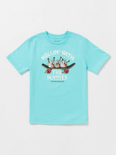 Volcom Freshcatch SS Tee - Neon Blue