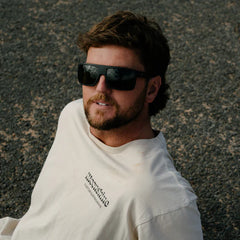 Otis Young Blood Sunglasses - Matt Black/ Grey