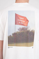 Huffer Sup SS Tee Taaaaap - Chalk