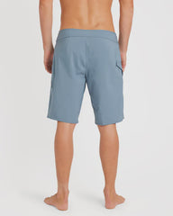 Volcom Lido Solid Mod 20" Boardies - Blue Wash