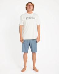 Volcom Lido Solid Mod 20" Boardies - Blue Wash