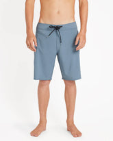 Volcom Lido Solid Mod 20" Boardies - Blue Wash