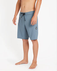 Volcom Lido Solid Mod 20" Boardies - Blue Wash