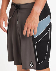 Volcom Team Mod 20" Boardshort - Storm Cloud