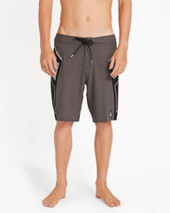 Volcom Team Mod 20" Boardshort - Storm Cloud