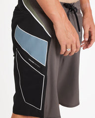 Volcom Team Mod 20" Boardshort - Storm Cloud