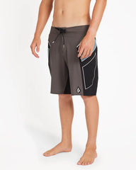Volcom Team Mod 20" Boardshort - Storm Cloud