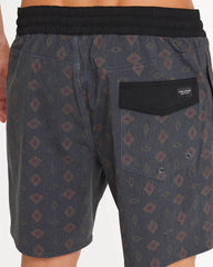 Volcom Psych Cotton Trunk 17 - Black