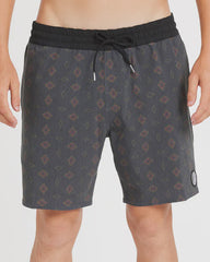 Volcom Psych Cotton Trunk 17 - Black