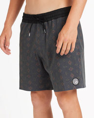Volcom Psych Cotton Trunk 17 - Black