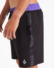 Volcom FA Ozzy Trunk 21" - Black