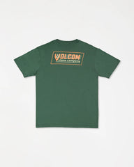 Volcom Speed Beacon SS Tee - Billiard Green