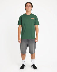 Volcom Speed Beacon SS Tee - Billiard Green