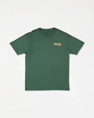 Volcom Speed Beacon SS Tee - Billiard Green