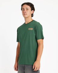 Volcom Speed Beacon SS Tee - Billiard Green