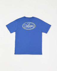 Volcom Clean Sweep SS Tee - Electric Blue