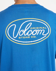 Volcom Clean Sweep SS Tee - Electric Blue