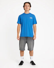 Volcom Clean Sweep SS Tee - Electric Blue
