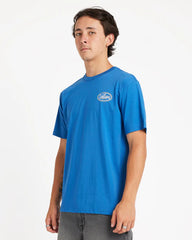 Volcom Clean Sweep SS Tee - Electric Blue