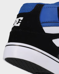 DC Youth Pure High Top EV - Black/Blue/White