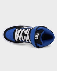 DC Youth Pure High Top EV - Black/Blue/White