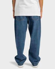 DC Worker Baggy Denim RSI Pants - Stone Indigo
