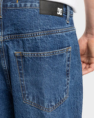 DC Worker Baggy Denim RSI Pants - Stone Indigo