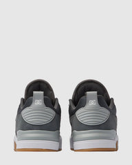 DC Mens Ascend Shoe - Dark Grey/White