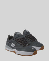 DC Mens Ascend Shoe - Dark Grey/White