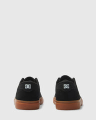 DC Mens Teknic Shoe - Black/Gum