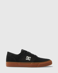 DC Mens Teknic Shoe - Black/Gum