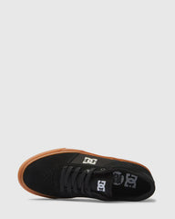 DC Mens Teknic Shoe - Black/Gum