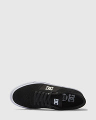 DC Mens Teknic Shoe - Black White