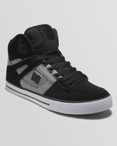 DC Pure High Top WC Shoes - Battleship/Armour