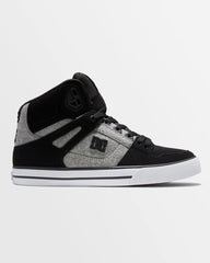 DC Pure High Top WC Shoes - Battleship/Armour