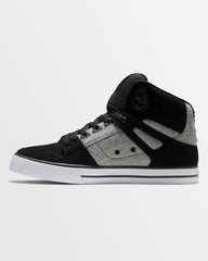 DC Pure High Top WC Shoes - Battleship/Armour