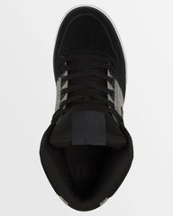 DC Pure High Top WC Shoes - Battleship/Armour