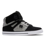 DC Pure High Top WC Shoes - Black/Armor