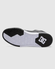 DC Cure Hi Top SN Shoes - Black/Black/White