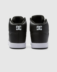 DC Versatile Hi High Top Shoes - Black/Red/Grey