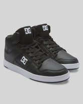DC Cure Hi Top SN Shoes - Black/Black/White
