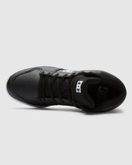DC Cure Hi Top SN Shoes - Black/Black/White