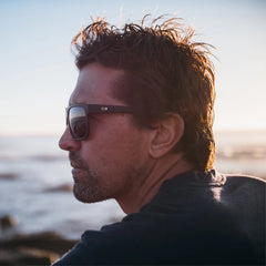 Otis After Dark - Matte Black/Grey Polarised