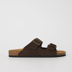 Skechers Aidan-Leelan Mens Sandals - Chocolate