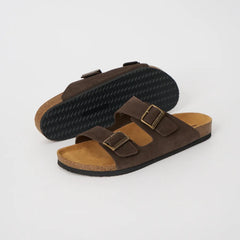 Skechers Aidan-Leelan Mens Sandals - Chocolate
