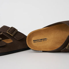 Skechers Aidan-Leelan Mens Sandals - Chocolate